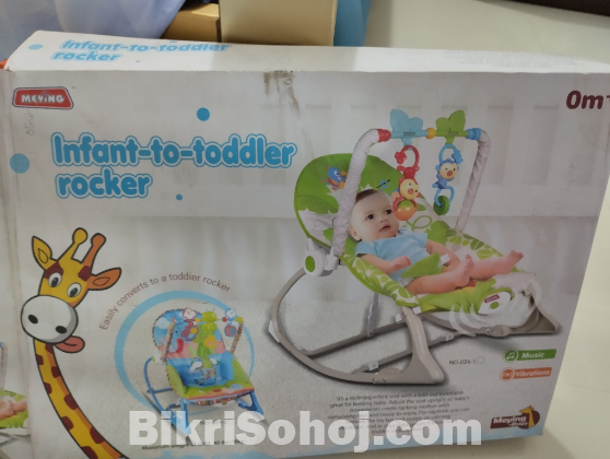 Baby with Music Infant to Toddler Rocker